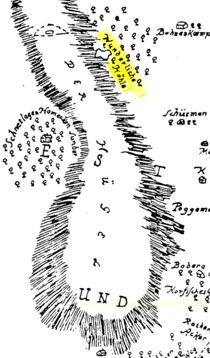 Mappe der Wulfter Bergfreyheit