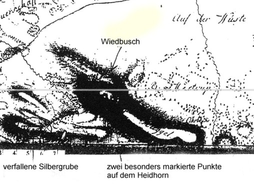 Specielle Carte des Hochstifts Osnabrck