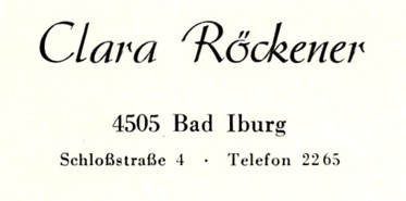 Gewerbliche Anzeige 1972