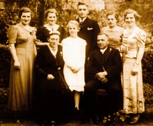 Familienfoto um 1938