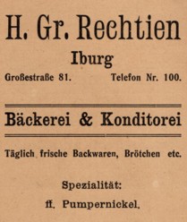 Werbung 1925