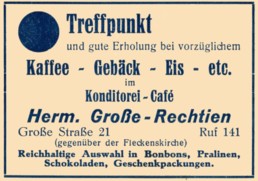 Werbung 1949