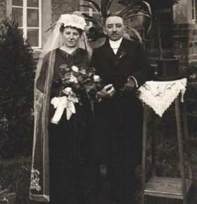 Hochzeit Anna und Heinrich Hannibal