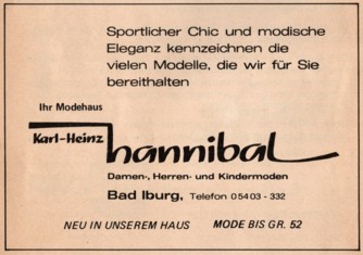 Werbung 1977