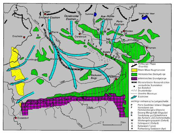 Drenthezeitliche Eisbewegungen