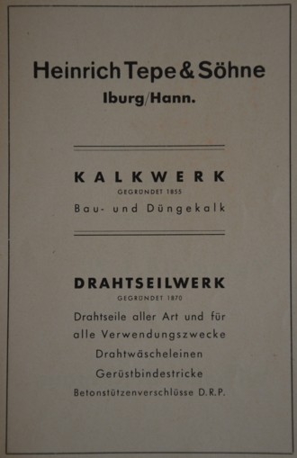 Anzeige 1957