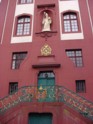 Skulpturen der klösterlichen Ostfassade