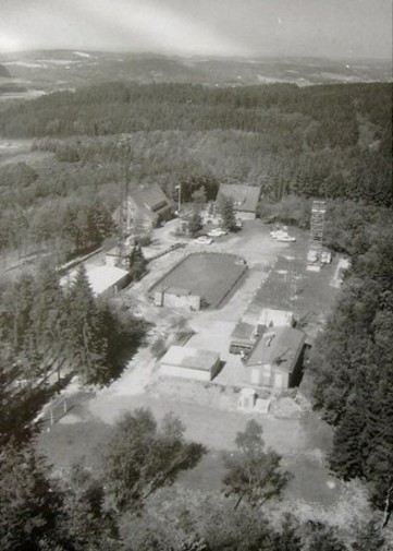 Luftbildaufnahme 1978