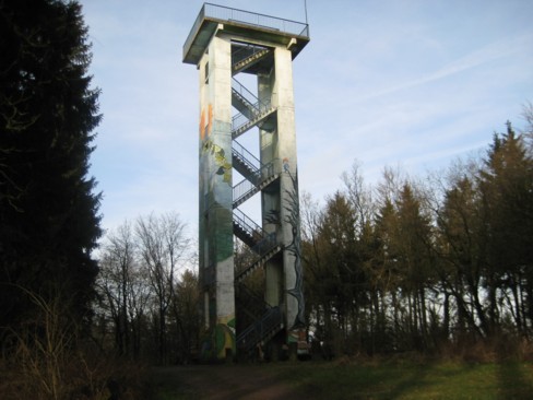 Hermannsturm, Januar 2008