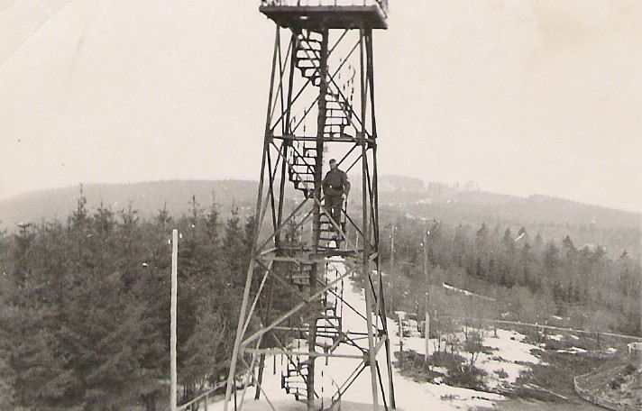 Aussichtsturm, 1942