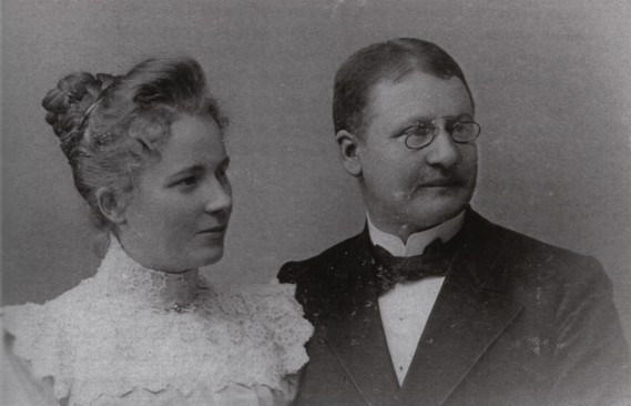 Johanna und Christian Dtting, 1900