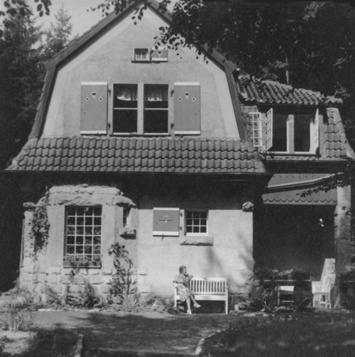 Landhaus Dütting, Ansicht nach Osten, um 1940