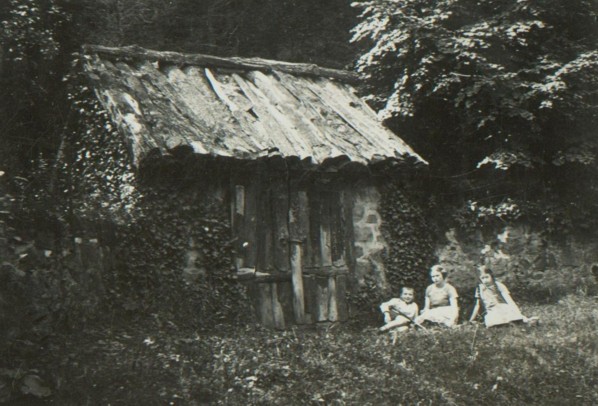 Pumpenhuschen an der "Rennbahn"