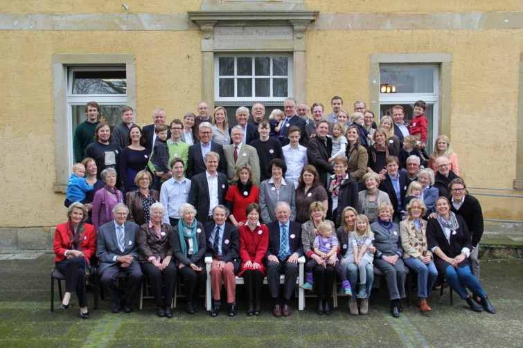 Lamby'sche Familientreffen mit 65 Nachfahren, 5./6. April 2014