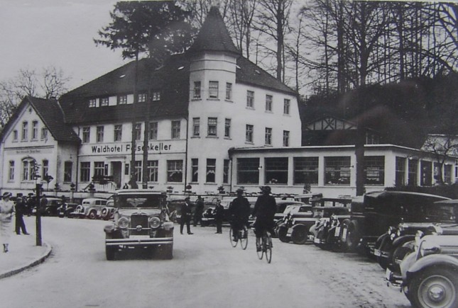 "Waldhotel Felsenkeller", 1936