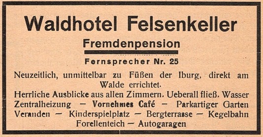 Gewerbliche Werbung, 1930