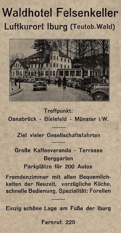 Gewerbliche Werbung, 1937