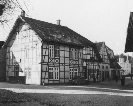 Gasthaus Eymann, 1945