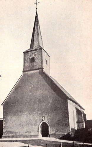 Fleckenskirche um 1965