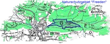 Naturschutzgebiet "Freeden"