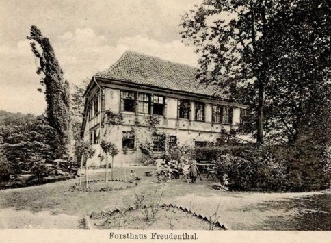 Postkarte, gelaufen 1903