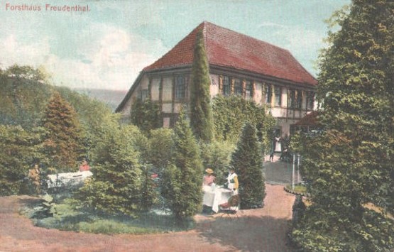 Postkarte, gelaufen 1908