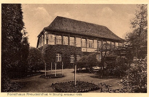 Postkarte aus dem Verlag M. Grundt, Osnabrck, 1926