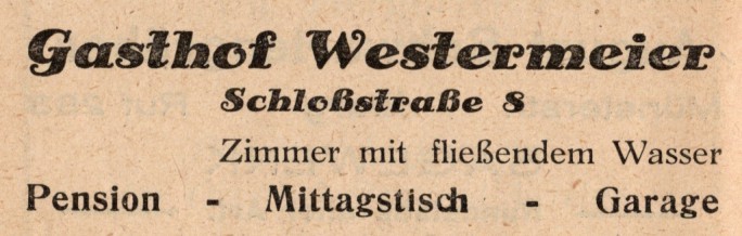 Werbung 1935