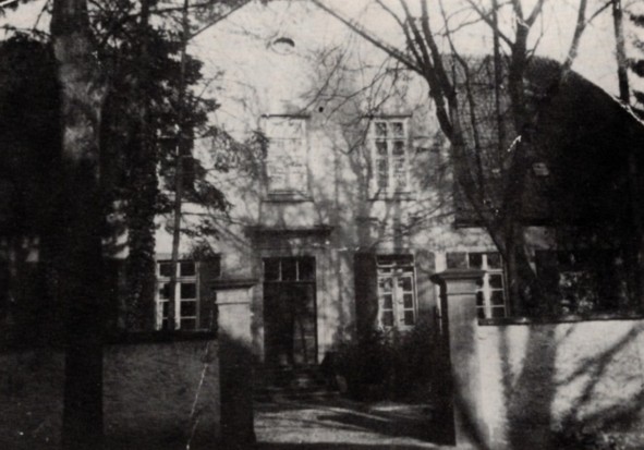 Gografenhof um 1916