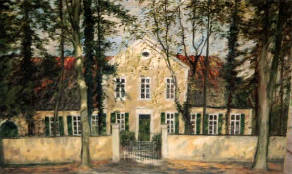 Gografenhof um 1928