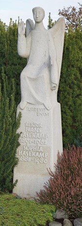 Grabsttte auf dem Martinusfriedhof in Hagen a.T.W.