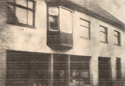 Gebäudeansicht von 1935 - 1955
