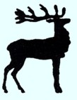 Emblem Hirsch