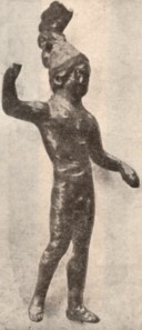 Statue (Feldherr Mars ?)