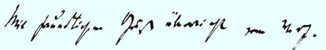 Persnliche Widmung von Friedrich Knoke: "Mit freundlichem Gru berreicht vom Verf.[asser]"