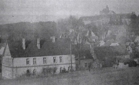 Franziskus-Hospital (Westseite) um 1900