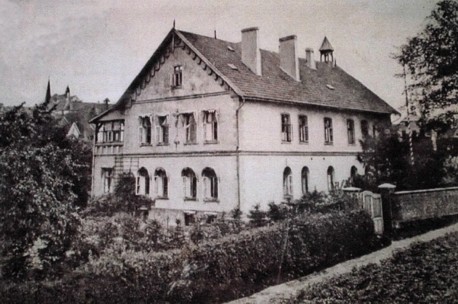 Franziskus-Hospital von Südosten um 1913