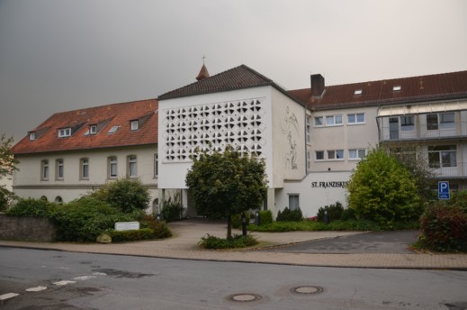 St. Franziskus-Haus, Herbst 2012