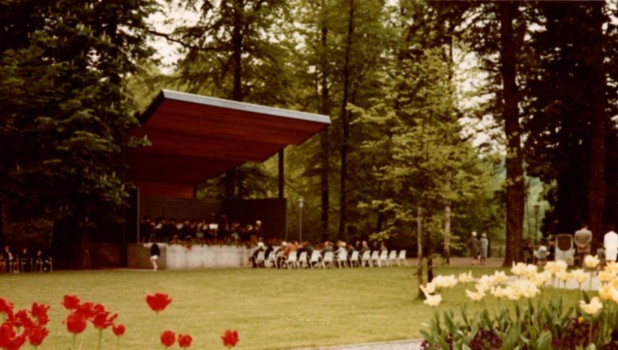 Musikpavillon im Kurgarten