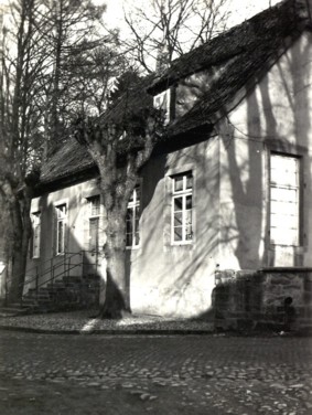 Straenansicht der ehemaligen Mdchenschule