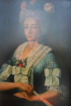 Anna Margarete Lamby, geborene Troemer