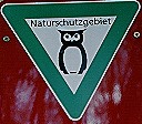 Naturschutzgebiete sind rechtlich streng geschtzt!