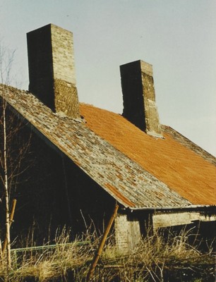 Gebude der ehem. 1920/23 erbauten Schachtfen