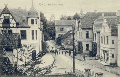 Postkarte, um 1905