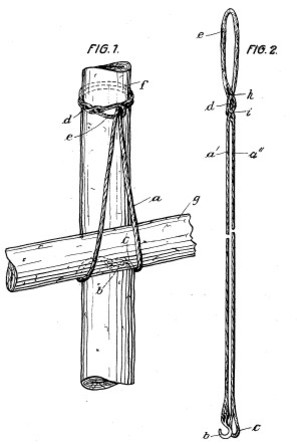 Patent der Fa. Heinrich Tepe & Shne fr einen Gerstbinder im Jahre 1936