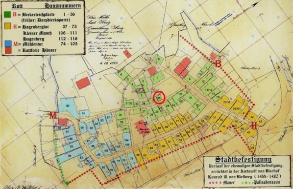 Plan von 1875