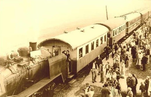 Ausflugsfahrt mit der "Teutoburger Wald-Eisenbahn"