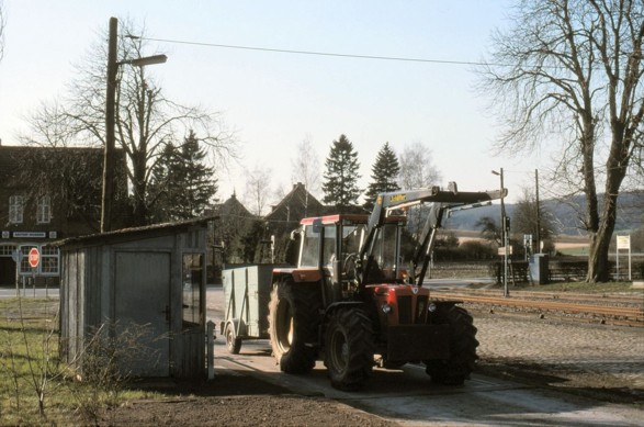 Fuhrwerkswaage am Iburger Bahnhof