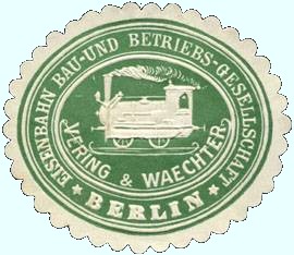 Historische Siegelmarke von Vering & Waechter