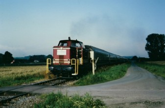 Diesellok V 133 in Ostenfelde